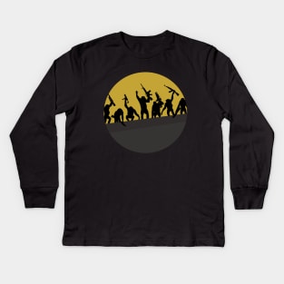 Dawn of the Planet of the Apes Kids Long Sleeve T-Shirt